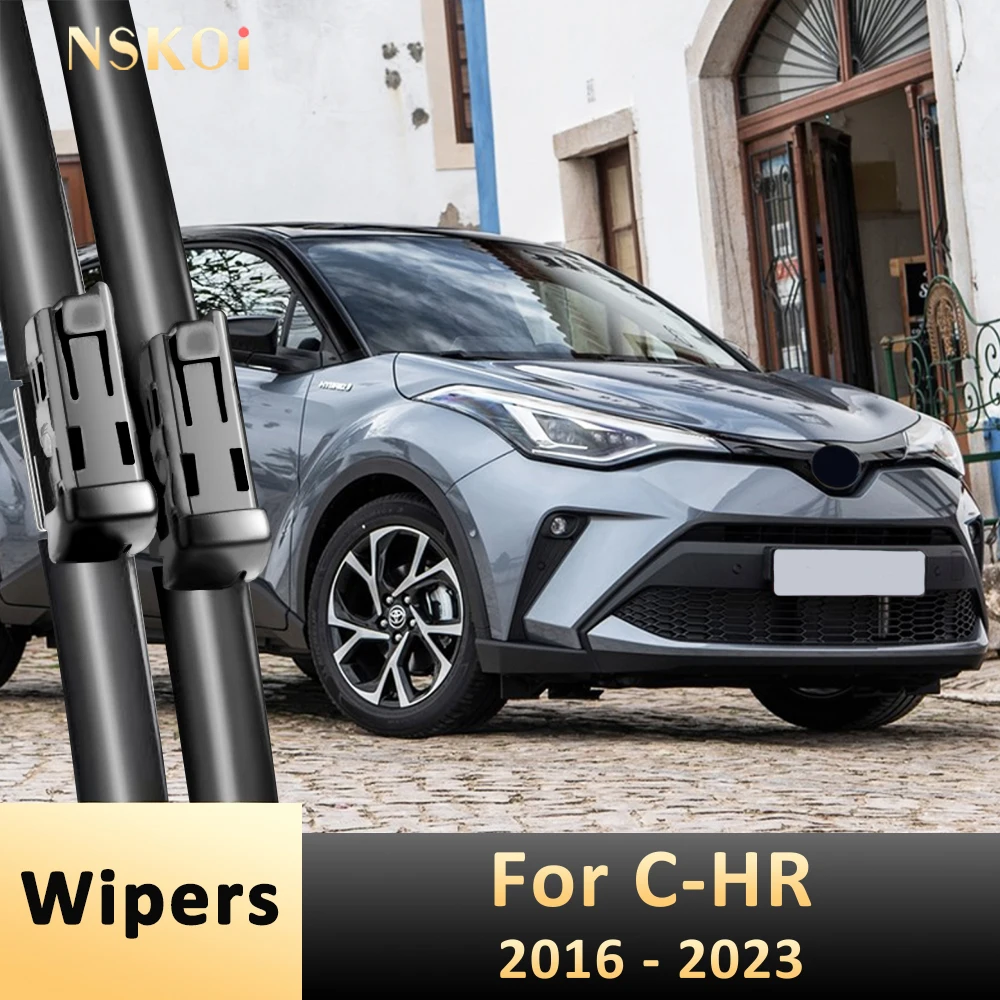 For Toyota C-HR CHR Front Wiper Blades 2016-2023 2017 2018 2019 2020 2021 2022 Windscreen Windshield Window Accessories 26“+16”
For Toyota C-HR CHR Front Wiper Blades 2016-2023 2017 2018 2019 2020 2021 2022 Windscreen Windshield Window Accessories 26“+16”