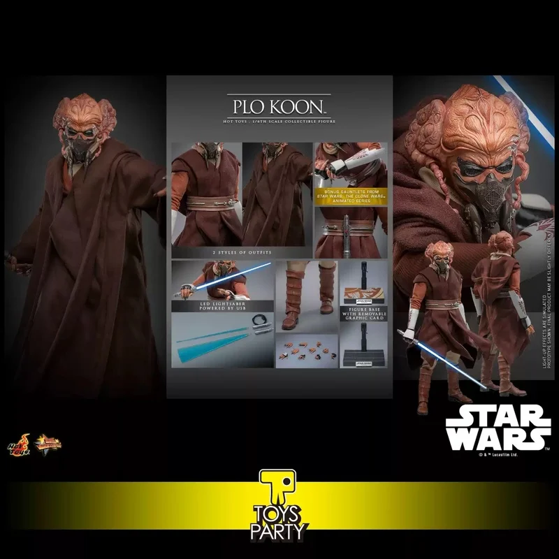 In Stock Original Hottoys Ht 1/6 Mms785 Plo Koon Action Figure Star Wars Episode Iii Revenge Of The Sith Collectible Model Toy
In Stock Original Hottoys Ht 1/6 Mms785 Plo Koon Action Figure Star Wars Episode Iii Revenge Of The Sith Collectible Model Toy