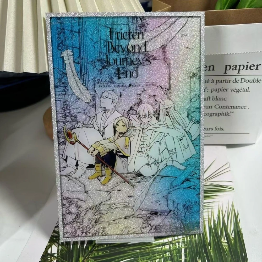 Frieren: Beyond Journey's End Acrylic Colored Paper Frieren Himmel Anime Peripheral Originality Cartoon Cute Desktop Ornament
Frieren: Beyond Journey's End Acrylic Colored Paper Frieren Himmel Anime Peripheral Originality Cartoon Cute Desktop Ornament