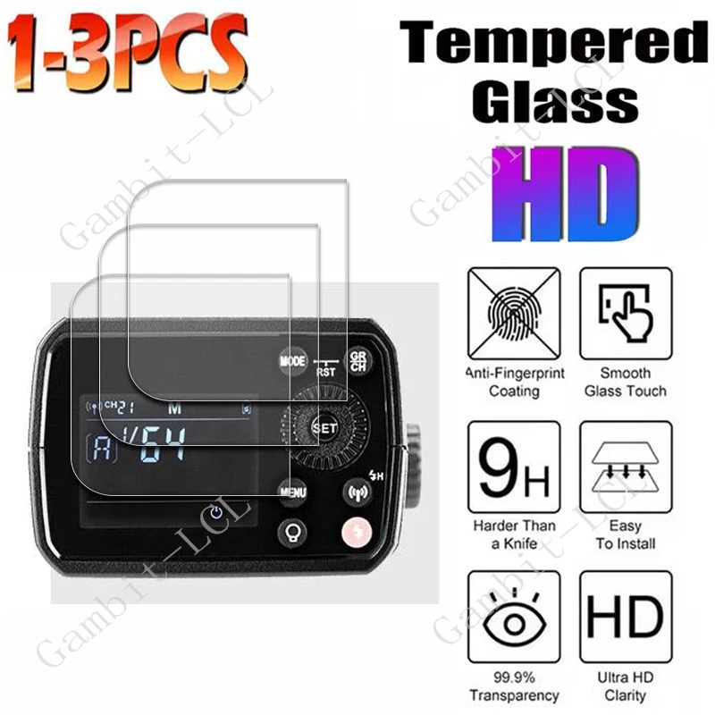 1/3PCS 9H HD Tempered Glass For Godox AD200 Pro II Flash Strobe AD200Pro AD200ProII OLED Touch Screen Protection Cover Film
1/3PCS 9H HD Tempered Glass For Godox AD200 Pro II Flash Strobe AD200Pro AD200ProII OLED Touch Screen Protection Cover Film