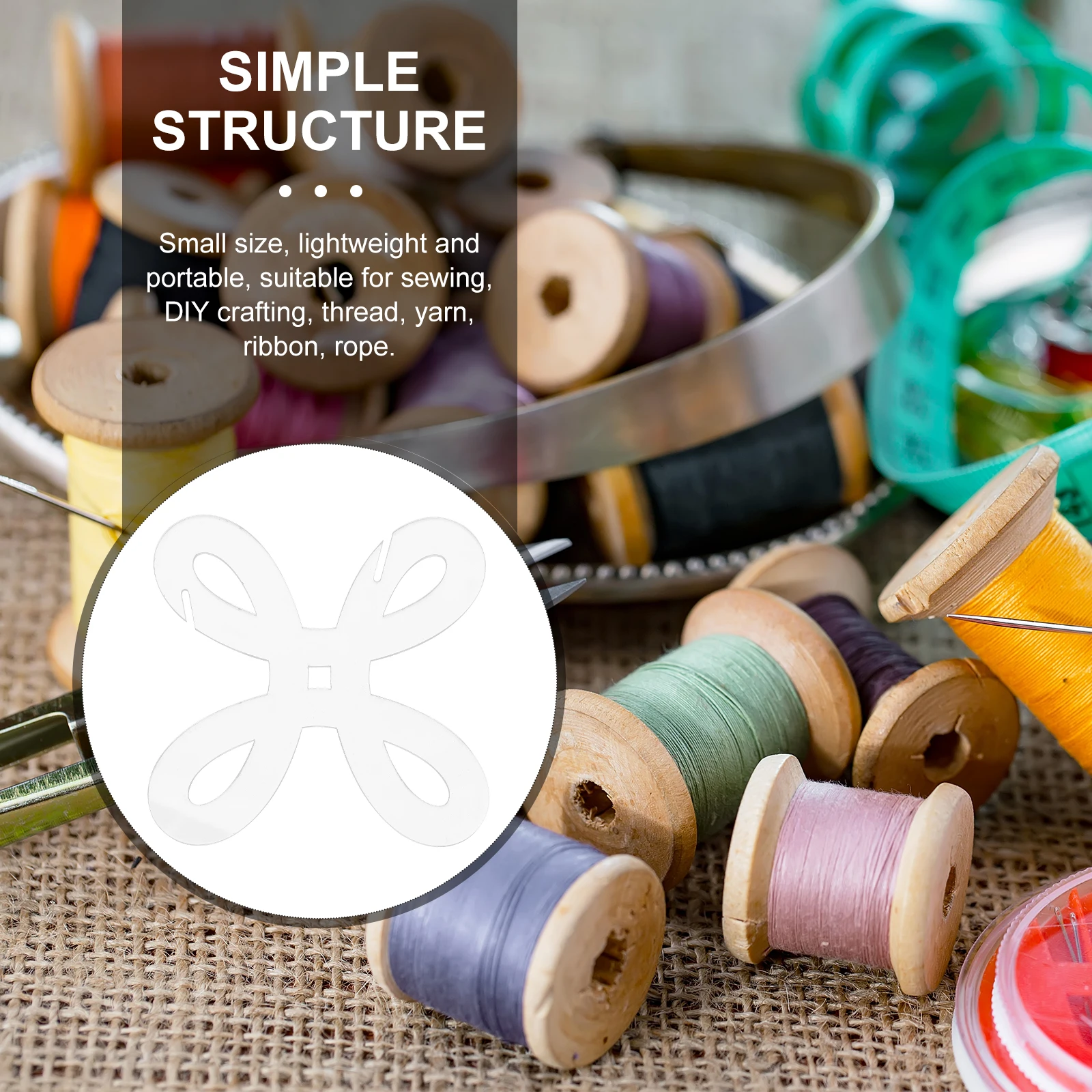 5pcs Clear Acrylic Spool Bobbins for Crafts Wire Weaving Cross Stitch ganizers Winders Sewing Yarn Storage Tools Lightweight
5pcs Clear Acrylic Spool Bobbins for Crafts Wire Weaving Cross Stitch ganizers Winders Sewing Yarn Storage Tools Lightweight