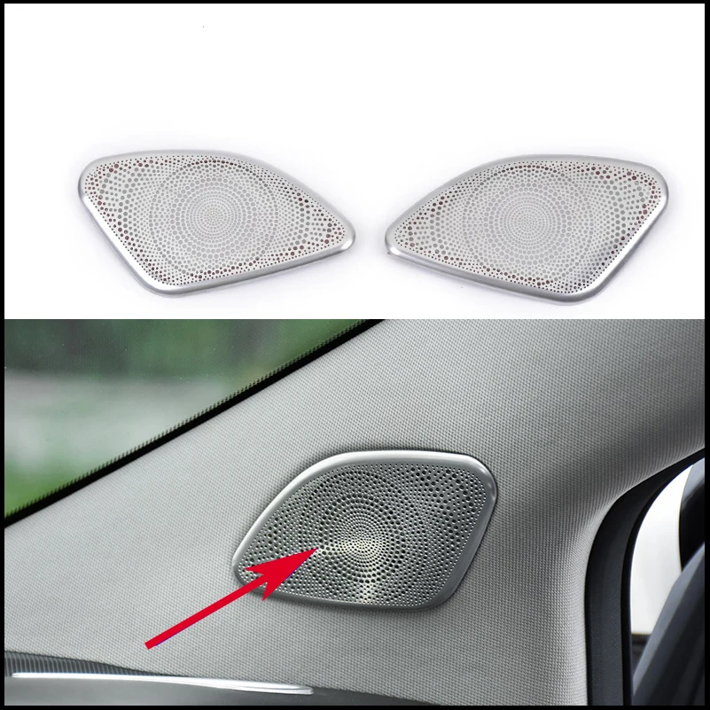 For Nissan Murano 2015-2022 Interior Front A-pillar Audio Speaker Loudspeaker Horn Cover Sticker Trim Car Styling Accessories
For Nissan Murano 2015-2022 Interior Front A-pillar Audio Speaker Loudspeaker Horn Cover Sticker Trim Car Styling Accessories