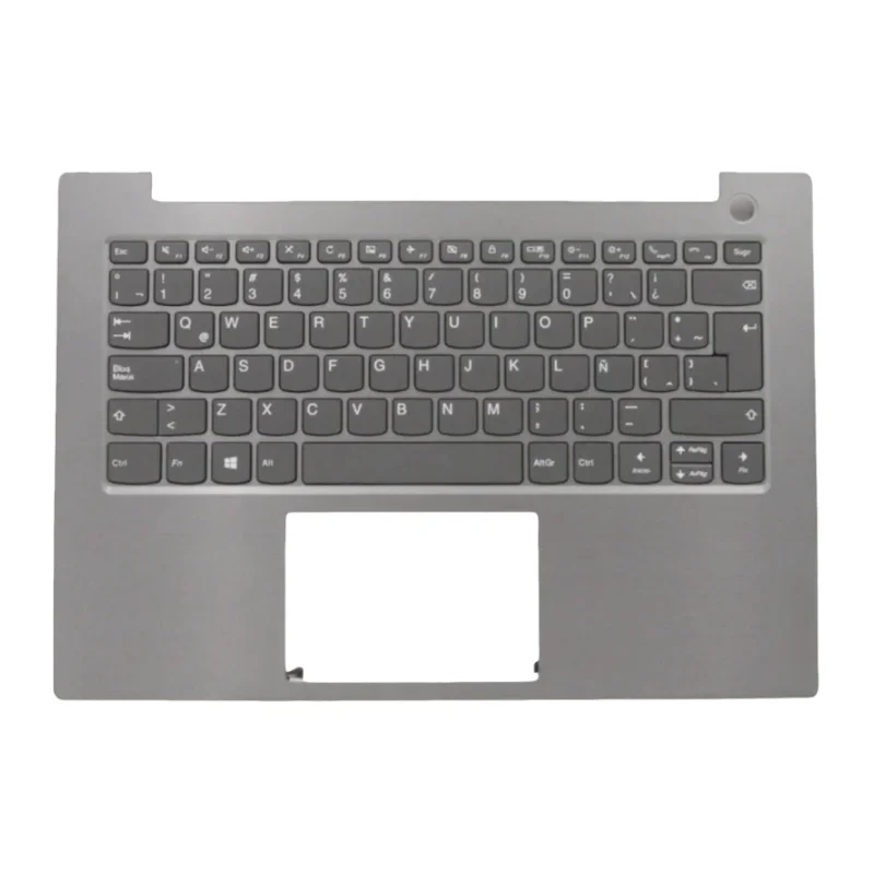 For Lenovo ThinkBook 14 14IML 14IIL Upper Case Palmrest Shell Cover LAS Latin Spanish Mineral Gray Keyboard 5CB0W44425 ·
For Lenovo ThinkBook 14 14IML 14IIL Upper Case Palmrest Shell Cover LAS Latin Spanish Mineral Gray Keyboard 5CB0W44425 ·