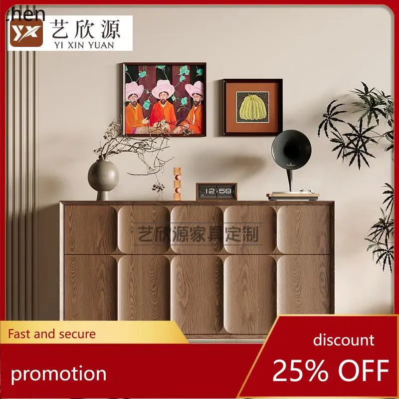 HXL log wind entrance entrance shoe cabinet retro homestay living room dining side storage
HXL log wind entrance entrance shoe cabinet retro homestay living room dining side storage