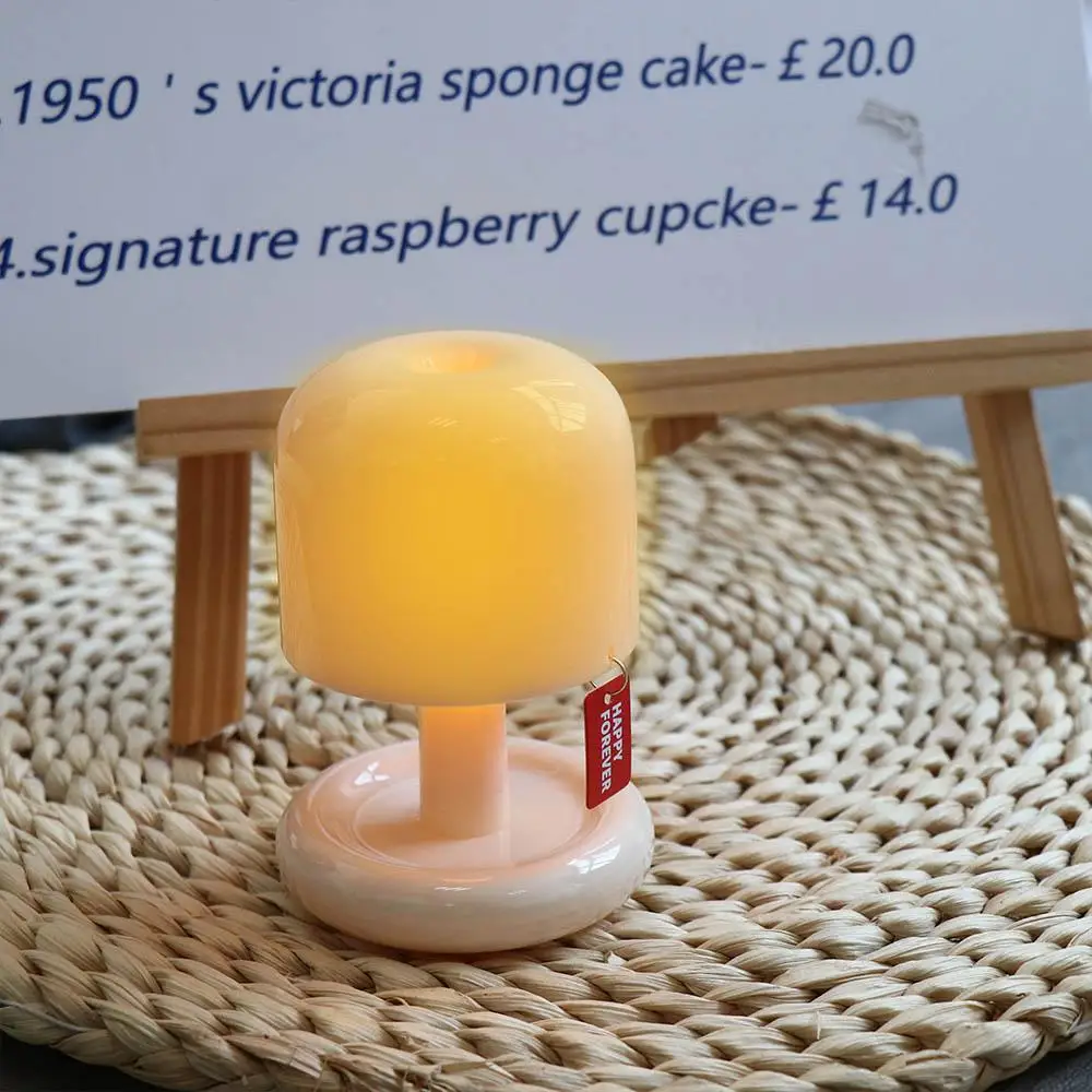 Modern Gradual Sunset Mushroom Table Lamp Tabletop LED Sunset Night Light USB Rechargeable Creative Minimalist Desk Lights Hotel
Modern Gradual Sunset Mushroom Table Lamp Tabletop LED Sunset Night Light USB Rechargeable Creative Minimalist Desk Lights Hotel