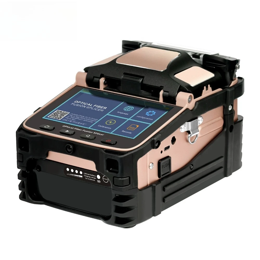 AI-12 Foreign Trade Export Optical Fiber Welding Machine 6 Motors FTTH Home Trunk Machine
AI-12 Foreign Trade Export Optical Fiber Welding Machine 6 Motors FTTH Home Trunk Machine