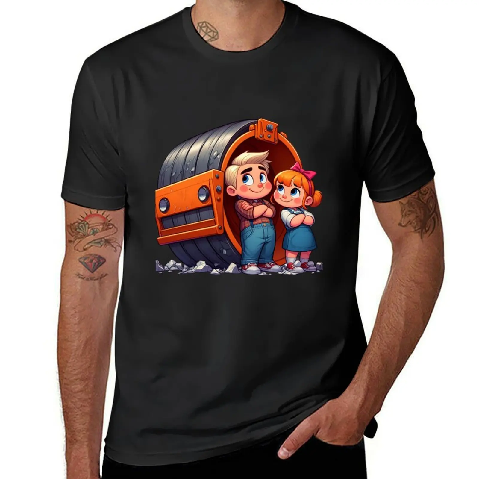 Romantic T-Shirt new edition designer shirts custom t shirt hippie clothes T-shirt men
Romantic T-Shirt new edition designer shirts custom t shirt hippie clothes T-shirt men