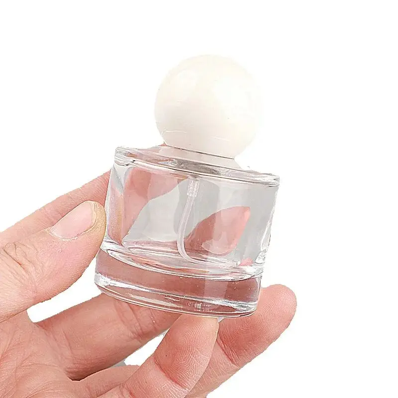 10Pcs 30ML Clear Glass Round Spray Perfume Bottle White Ball Lid Fragrance Thick Bottom Empty Refillable Bottle With Screw Pump
10Pcs 30ML Clear Glass Round Spray Perfume Bottle White Ball Lid Fragrance Thick Bottom Empty Refillable Bottle With Screw Pump