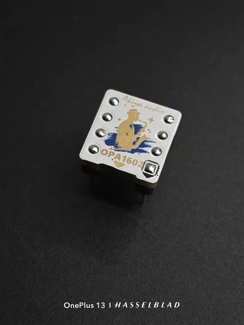 1PCS OPA1602 Bipolar Ultra Low Distortion Audio Operational Amplifier, Exclusive Tuned Version
1PCS OPA1602 Bipolar Ultra Low Distortion Audio Operational Amplifier, Exclusive Tuned Version