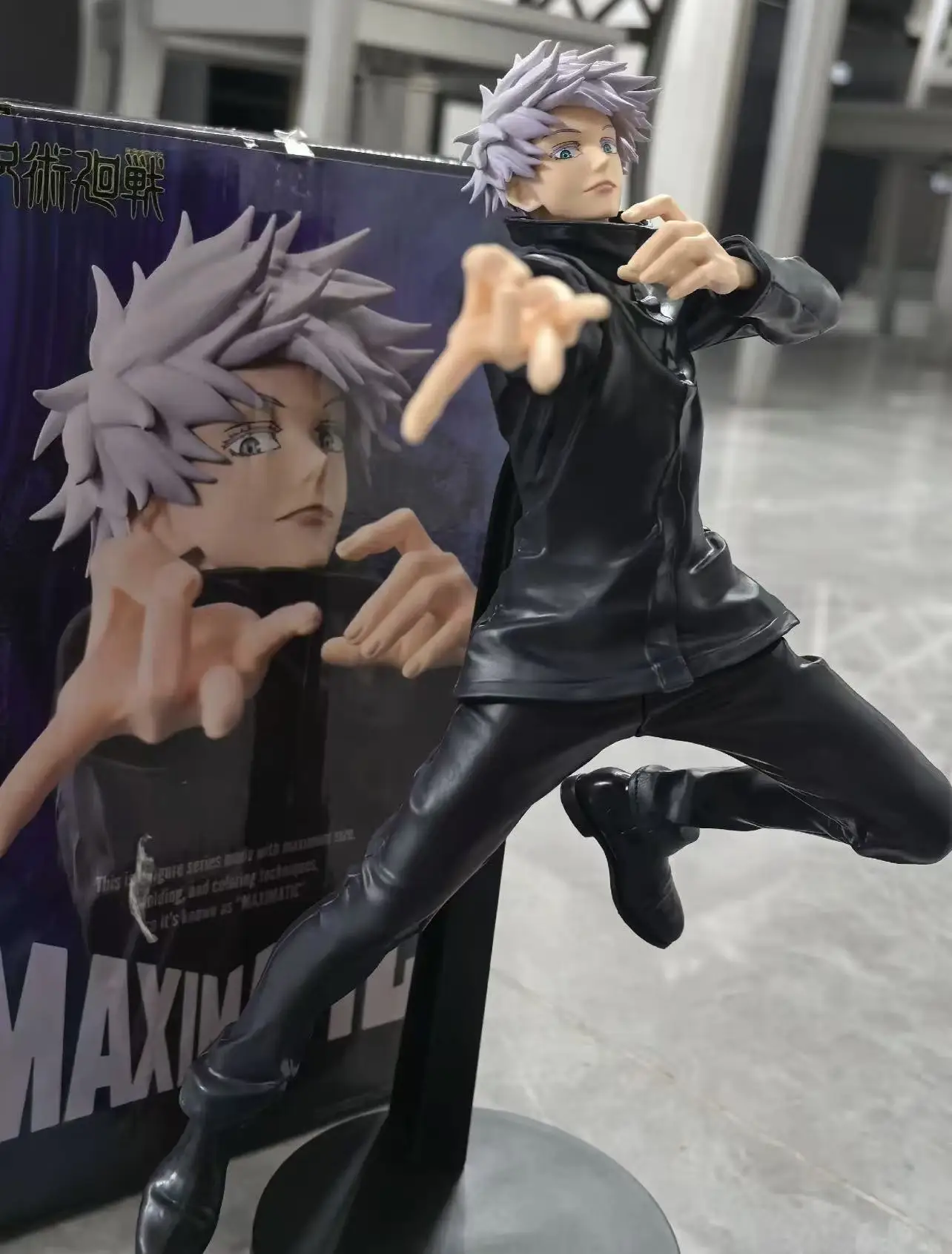 В наличии оригинальная фигурка Bandai Banpresto Jujutsu Kaisen Maximatic Gojo Satoru, модель аниме-персонажа, декор, новая в коробке, подарок для детей.
В наличии оригинальная фигурка Bandai Banpresto Jujutsu Kaisen Maximatic Gojo Satoru, модель аниме-персонажа, декор, новая в коробке, подарок для детей.