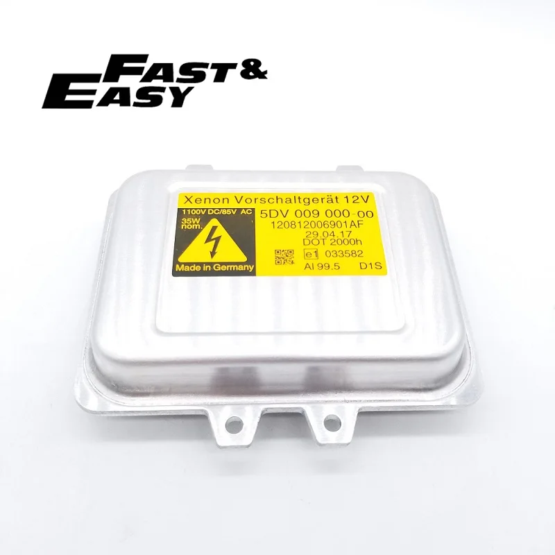 OEM 5DV 009 000-00 D1S D1R HID Xenon vorschaltgereaet Ballast Starter block control unit for BMW 5er 7er Benz G-Class VW Golf 6
OEM 5DV 009 000-00 D1S D1R HID Xenon vorschaltgereaet Ballast Starter block control unit for BMW 5er 7er Benz G-Class VW Golf 6