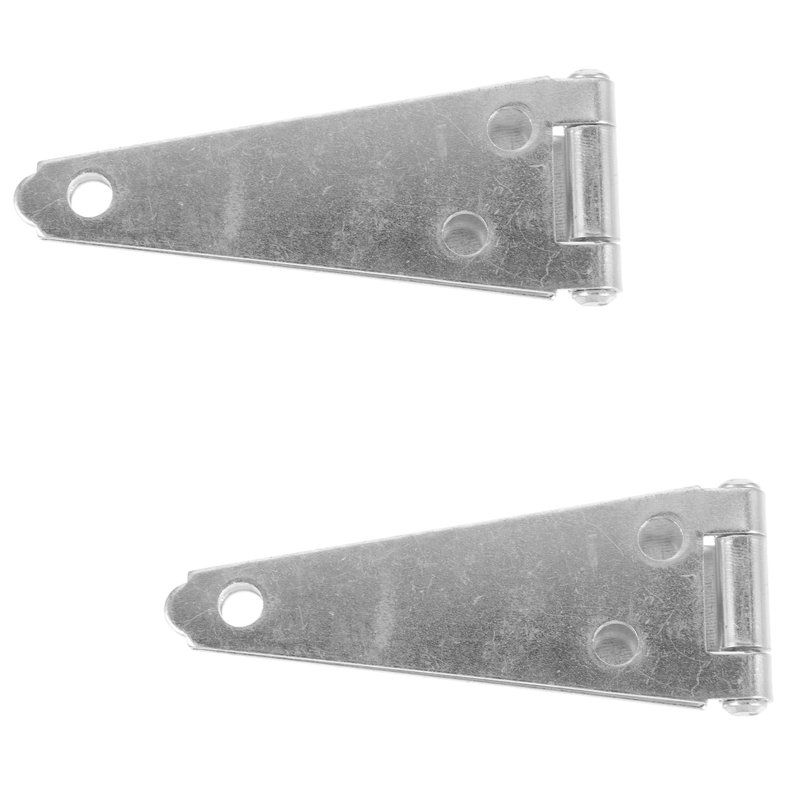 2 Pcs Duty Door Hinges 100mm Galvanized Iron Strap for Wood Fence Gate Barn Cabinet Decorative Strap Hinges Shed Hardware Black
2 Pcs Duty Door Hinges 100mm Galvanized Iron Strap for Wood Fence Gate Barn Cabinet Decorative Strap Hinges Shed Hardware Black