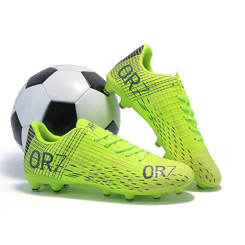 Studded Football Field Boots Match Indoor Casual Soccer Shoes Cleats Men Women Comfortable Non Slip Original Ultralight Sneakers
Studded Football Field Boots Match Indoor Casual Soccer Shoes Cleats Men Women Comfortable Non Slip Original Ultralight Sneakers