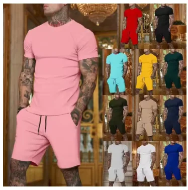 Мужской костюм для занятий спортом на открытом воздухе, повседневная футболка и шорты, комплект из двух предметов, трендовый бренд лета 2025 г.
Мужской костюм для занятий спортом на открытом воздухе, повседневная футболка и шорты, комплект из двух предметов, трендовый бренд лета 2025 г.