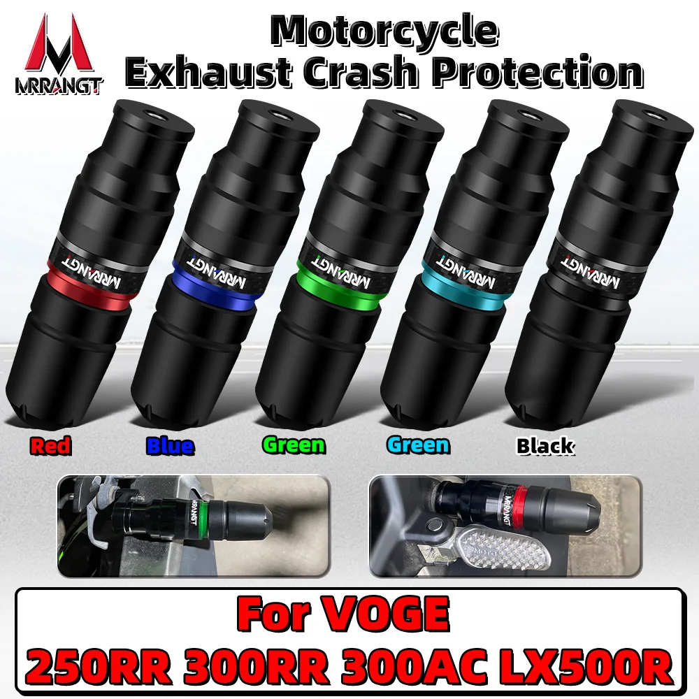 MRRANGT Motorcycle Falling Protection Fit For VOGE 250RR 300RR 300AC LX500R Exhaust Crash Protector Slider Guard
MRRANGT Motorcycle Falling Protection Fit For VOGE 250RR 300RR 300AC LX500R Exhaust Crash Protector Slider Guard