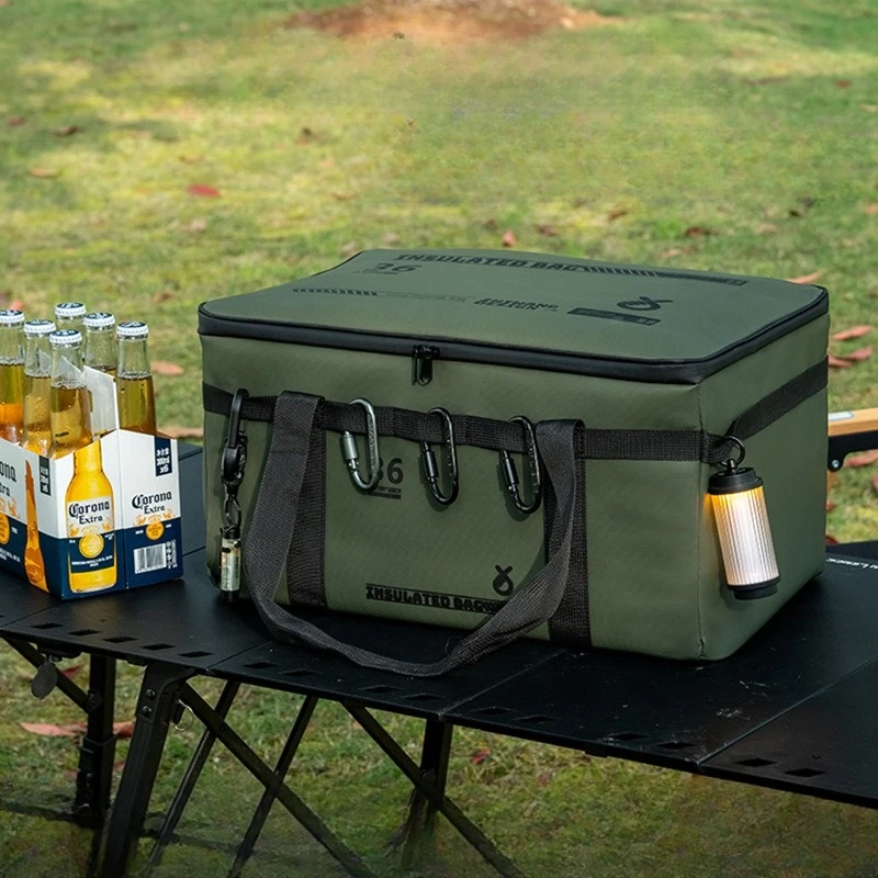 Складная изолированная сумка для еды — многофункциональная термосумка большой емкости 36 л для хранения пикника и кемпинга на открытом воздухе
Складная изолированная сумка для еды — многофункциональная термосумка большой емкости 36 л для хранения пикника и кемпинга на открытом воздухе