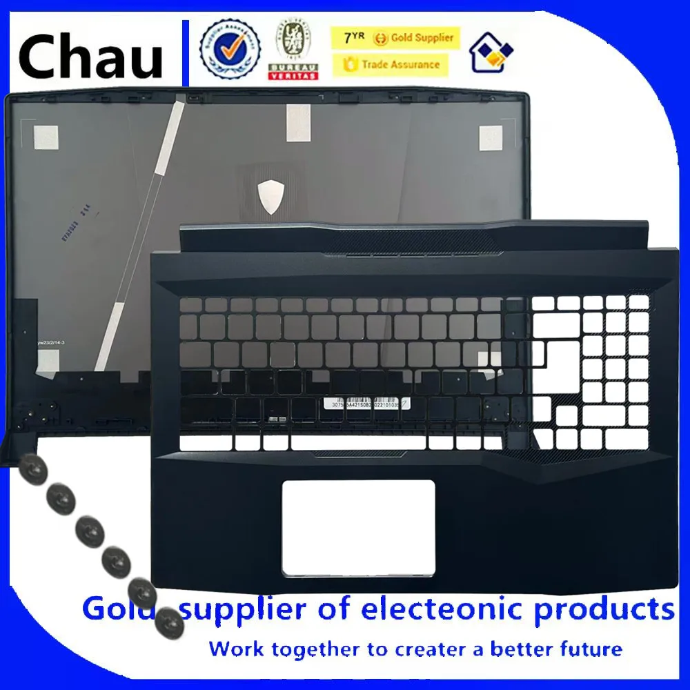 Новинка для ноутбука Chau Pulse 15 B13V MS-1585, задняя крышка с ЖК-дисплеем, верхний корпус/верхняя крышка упора для рук 307585A421 307585C221
Новинка для ноутбука Chau Pulse 15 B13V MS-1585, задняя крышка с ЖК-дисплеем, верхний корпус/верхняя крышка упора для рук 307585A421 307585C221