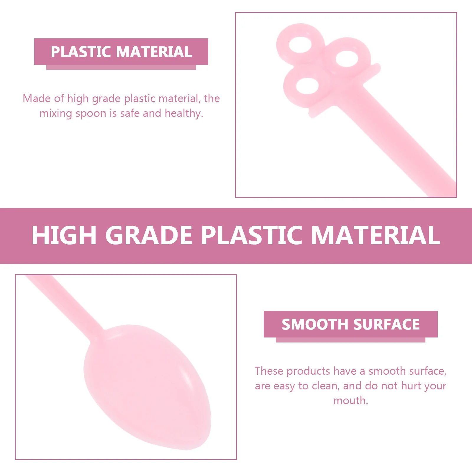 120Pcs Mixing Spoons High Grade Plastic Portable Coffee Stirring Spoons for Drinks Ice Cream Dessert Tea Kitchen Gadgets 
120Pcs Mixing Spoons High Grade Plastic Portable Coffee Stirring Spoons for Drinks Ice Cream Dessert Tea Kitchen Gadgets