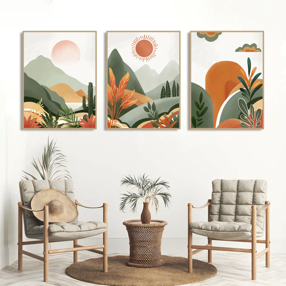 Bohemian abstract wall art print, sunny desert plant minimalist poster for bedroom living room porch decoration poster canvas
Bohemian abstract wall art print, sunny desert plant minimalist poster for bedroom living room porch decoration poster canvas