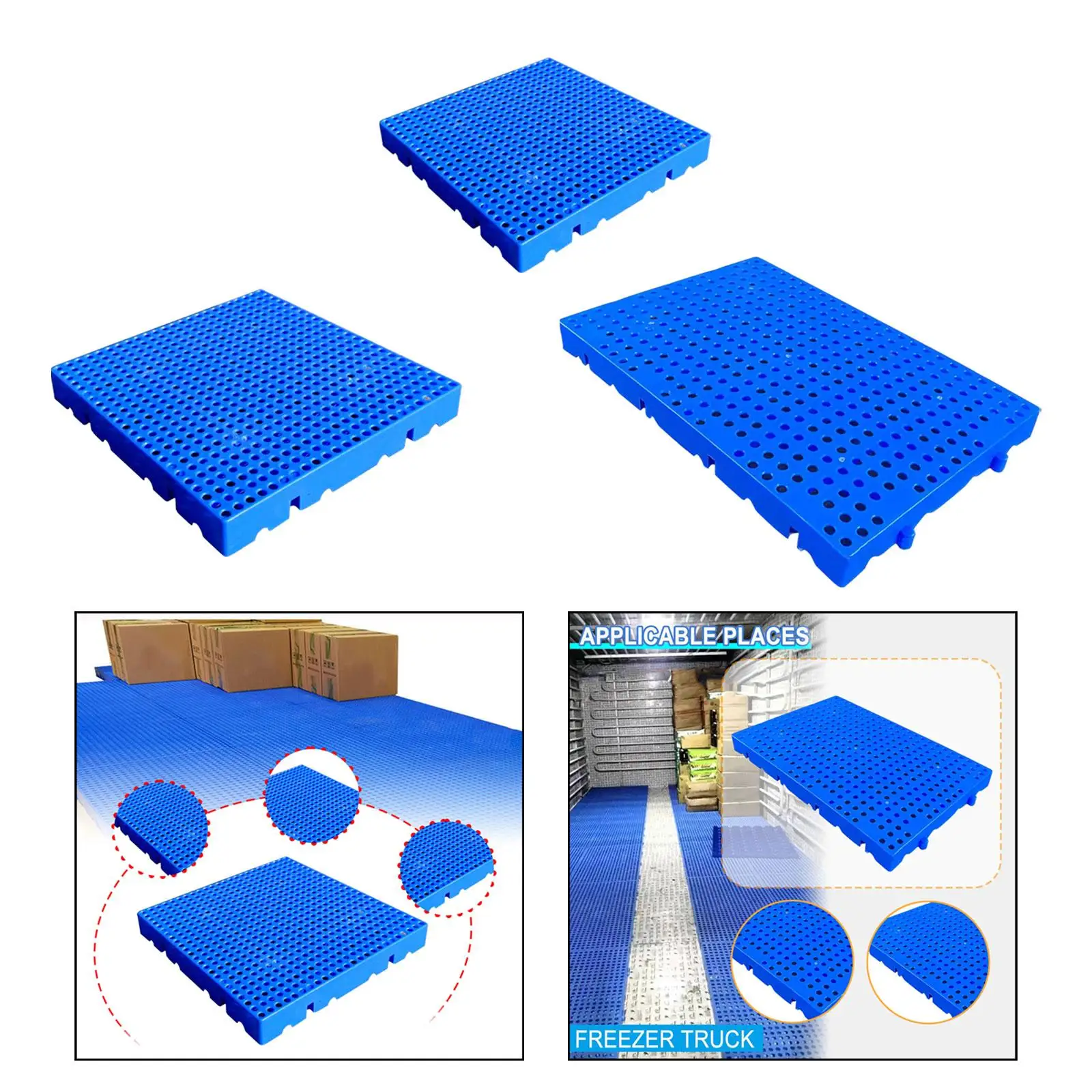 PP Pallet Easy to Stack Wear Resistant for Basement Storage Waterproof Grid for Indoor Cargo Storage Warehouse Garden Platform
PP Pallet Easy to Stack Wear Resistant for Basement Storage Waterproof Grid for Indoor Cargo Storage Warehouse Garden Platform