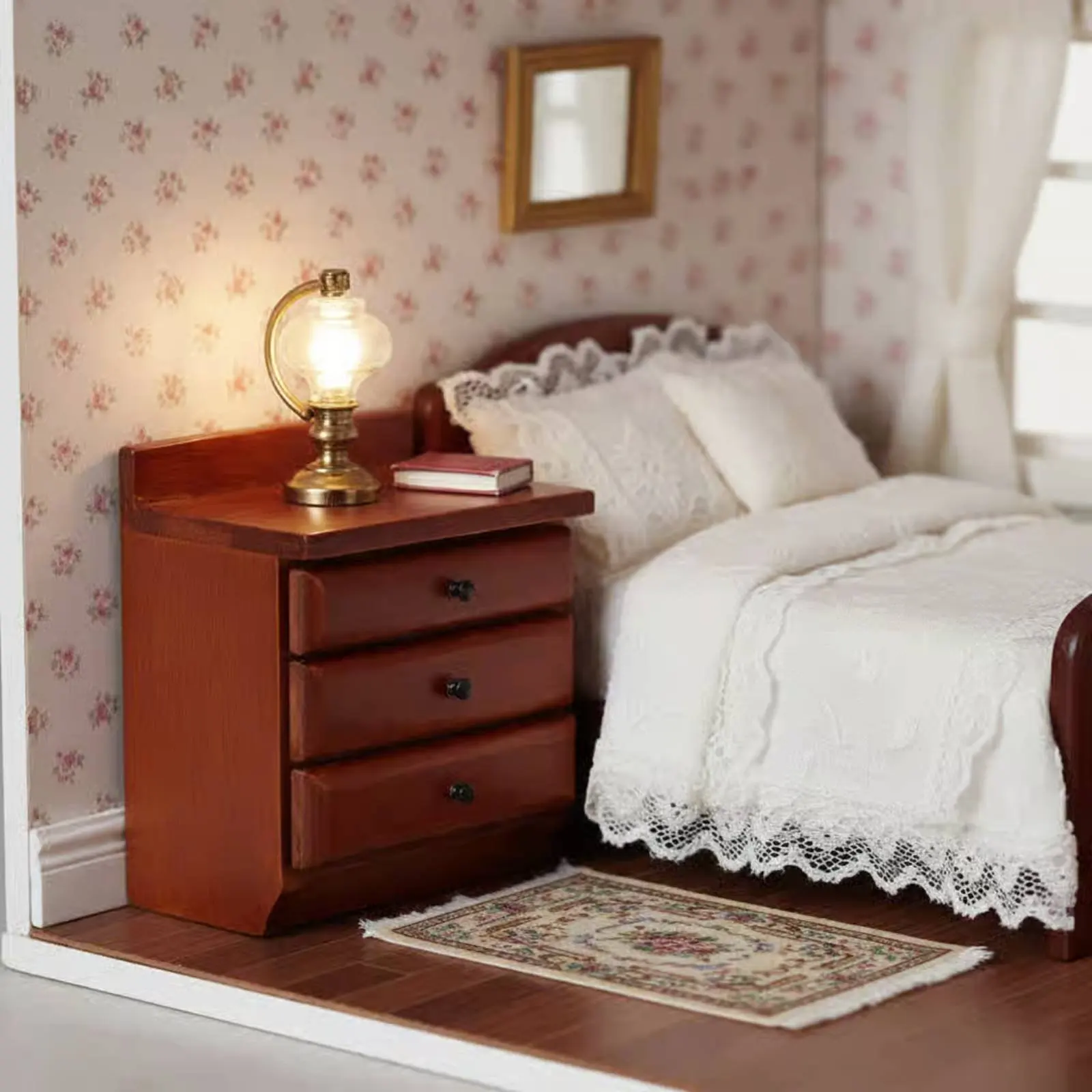 1:12 Scale Nightstand Realistic Look Dollhouse Nightstand 1:12 Scale Bedside Table Lifelike Design Wooden Dollhouse Cabinet
1:12 Scale Nightstand Realistic Look Dollhouse Nightstand 1:12 Scale Bedside Table Lifelike Design Wooden Dollhouse Cabinet