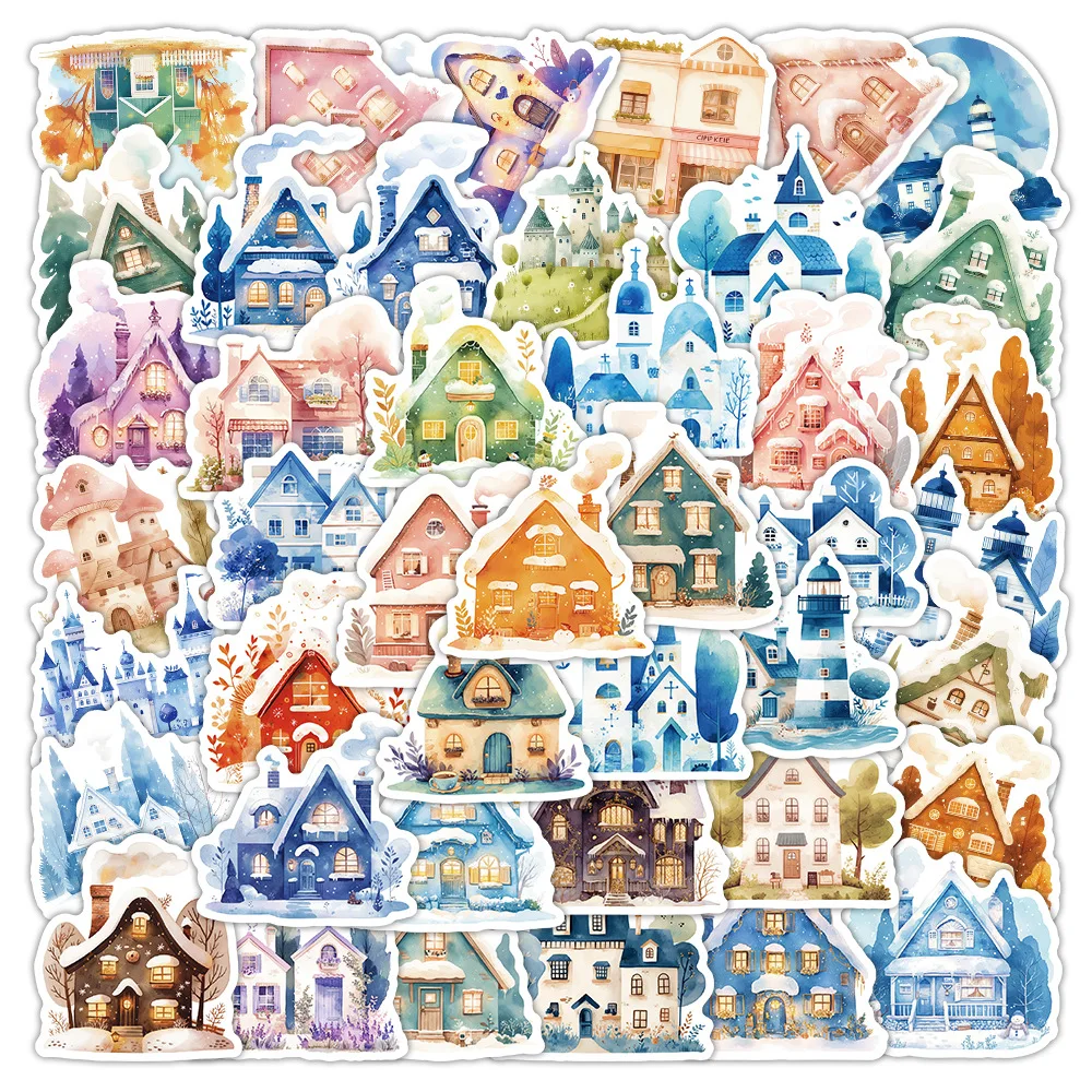 10/30/54PCS Fairy Tale House Cartoon Graffiti Stickers Decoration Mobile Case Scrapbook Laptop Guitar Waterproof Decal Kids Toy
10/30/54PCS Fairy Tale House Cartoon Graffiti Stickers Decoration Mobile Case Scrapbook Laptop Guitar Waterproof Decal Kids Toy