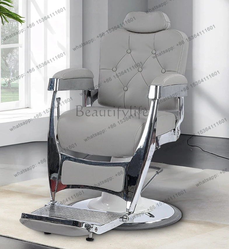 Men's hair treatment shaving chair beauty barber shop shave reclining barber chair
Men's hair treatment shaving chair beauty barber shop shave reclining barber chair