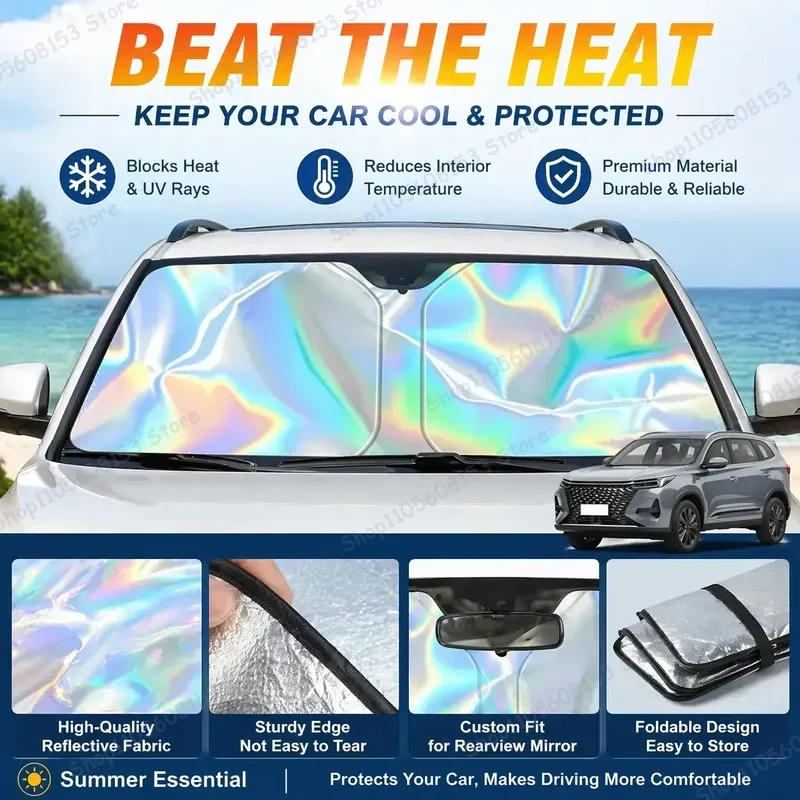 For Chery Tiggo 8 Pro Foldable Windshield Sun Shade UV Protection Reflective Car Interior Accessory Heat Blocking Sunscreen
For Chery Tiggo 8 Pro Foldable Windshield Sun Shade UV Protection Reflective Car Interior Accessory Heat Blocking Sunscreen