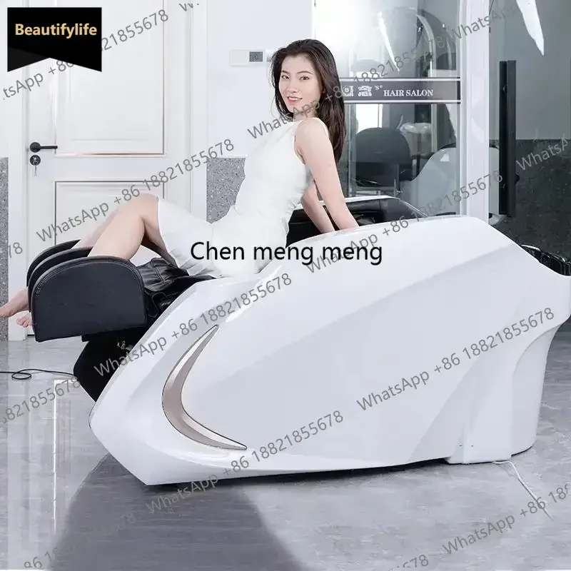Q181 Smart Electric Massage Shampoo Chairs Barber Shop Stylist Comfort Shampoo Chairs Equipment Salon Furniture Sillas Shampoo
Q181 Smart Electric Massage Shampoo Chairs Barber Shop Stylist Comfort Shampoo Chairs Equipment Salon Furniture Sillas Shampoo