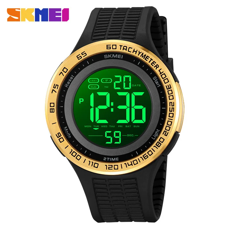 Skmei Men's Electronic Watch Fashion Luminous Waterproof Multifunctional Student Electronic Watch
Skmei Men's Electronic Watch Fashion Luminous Waterproof Multifunctional Student Electronic Watch
