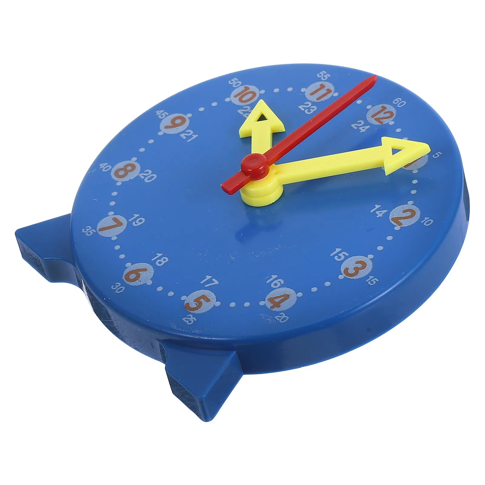 Children Teaching Clock Early Education Learning Device Clear Colorful Analog Clock for Kids Learning Time Classroom Decor
Children Teaching Clock Early Education Learning Device Clear Colorful Analog Clock for Kids Learning Time Classroom Decor