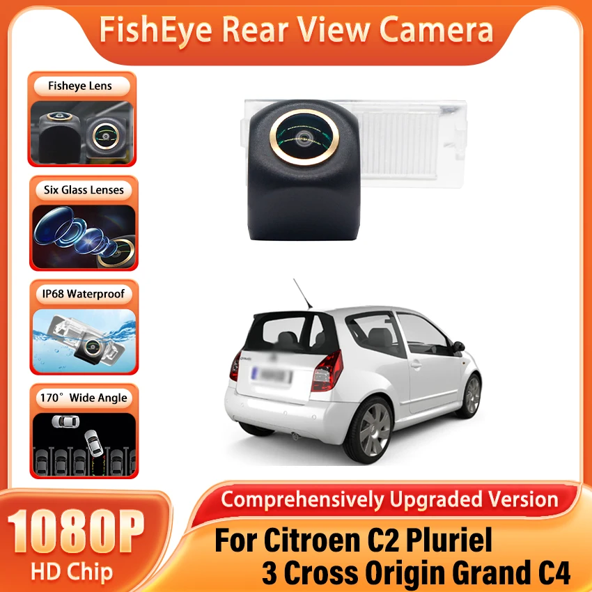 Парковочная автомобильная камера заднего вида HD CCD 1080x720P для Citroen C2 Pluriel C3 Cross Origin Grand C4 Picasso Lounge SpaceTourer Cactus
Парковочная автомобильная камера заднего вида HD CCD 1080x720P для Citroen C2 Pluriel C3 Cross Origin Grand C4 Picasso Lounge SpaceTourer Cactus