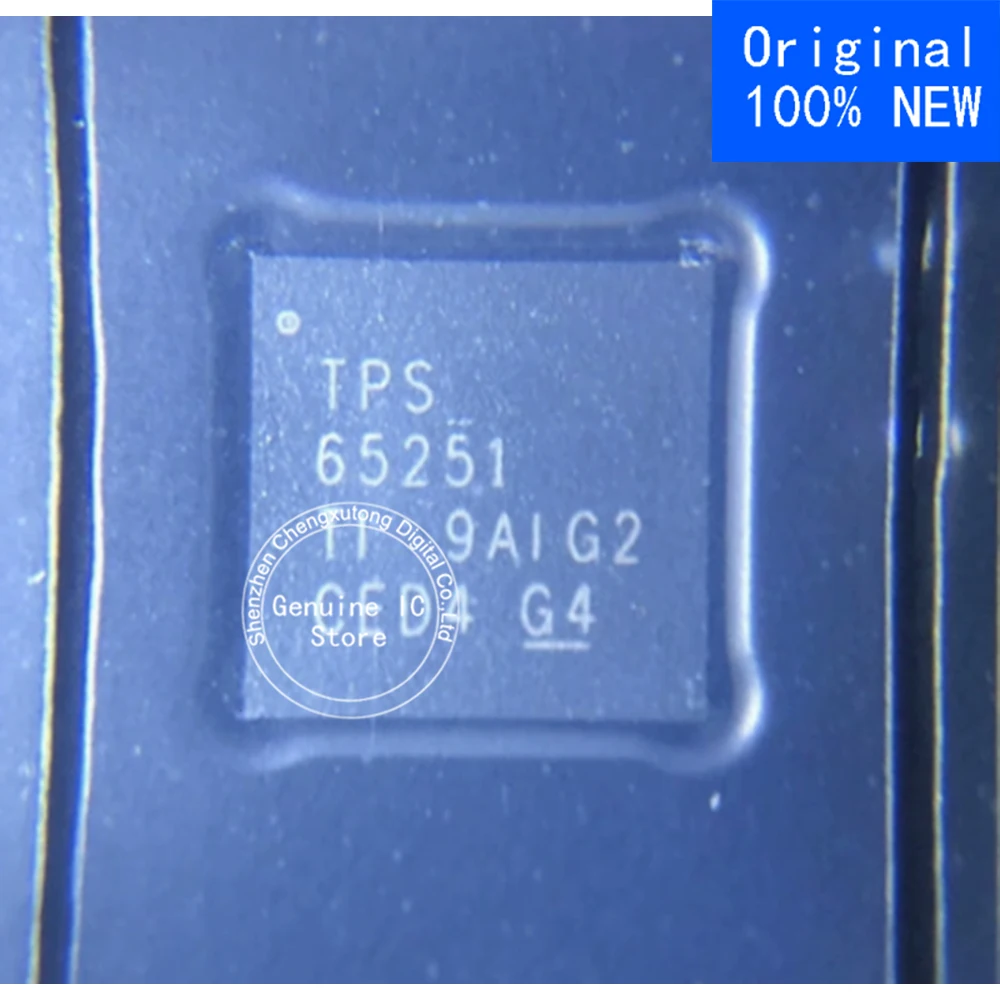 5pcs/lot TPS65251RHAR TPS65251 QFN New Original Genuine Ic
5pcs/lot TPS65251RHAR TPS65251 QFN New Original Genuine Ic