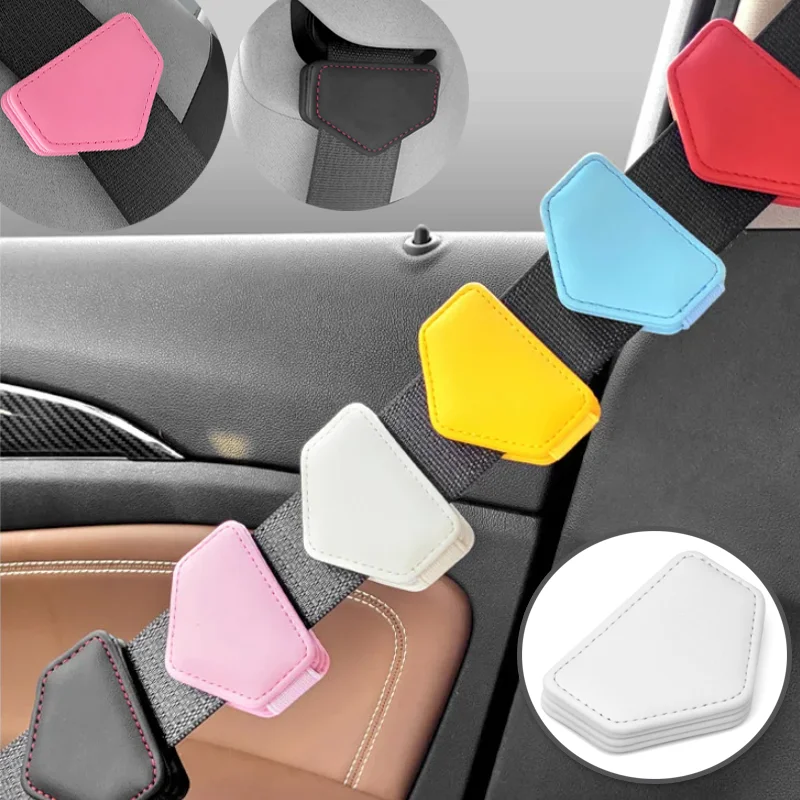 Car Magnetic Seat Belt Limiter Universal Adjustable Seat Belt Buckle Anti Strangulation PU Fixed Clip Car Interior Accessories
Car Magnetic Seat Belt Limiter Universal Adjustable Seat Belt Buckle Anti Strangulation PU Fixed Clip Car Interior Accessories