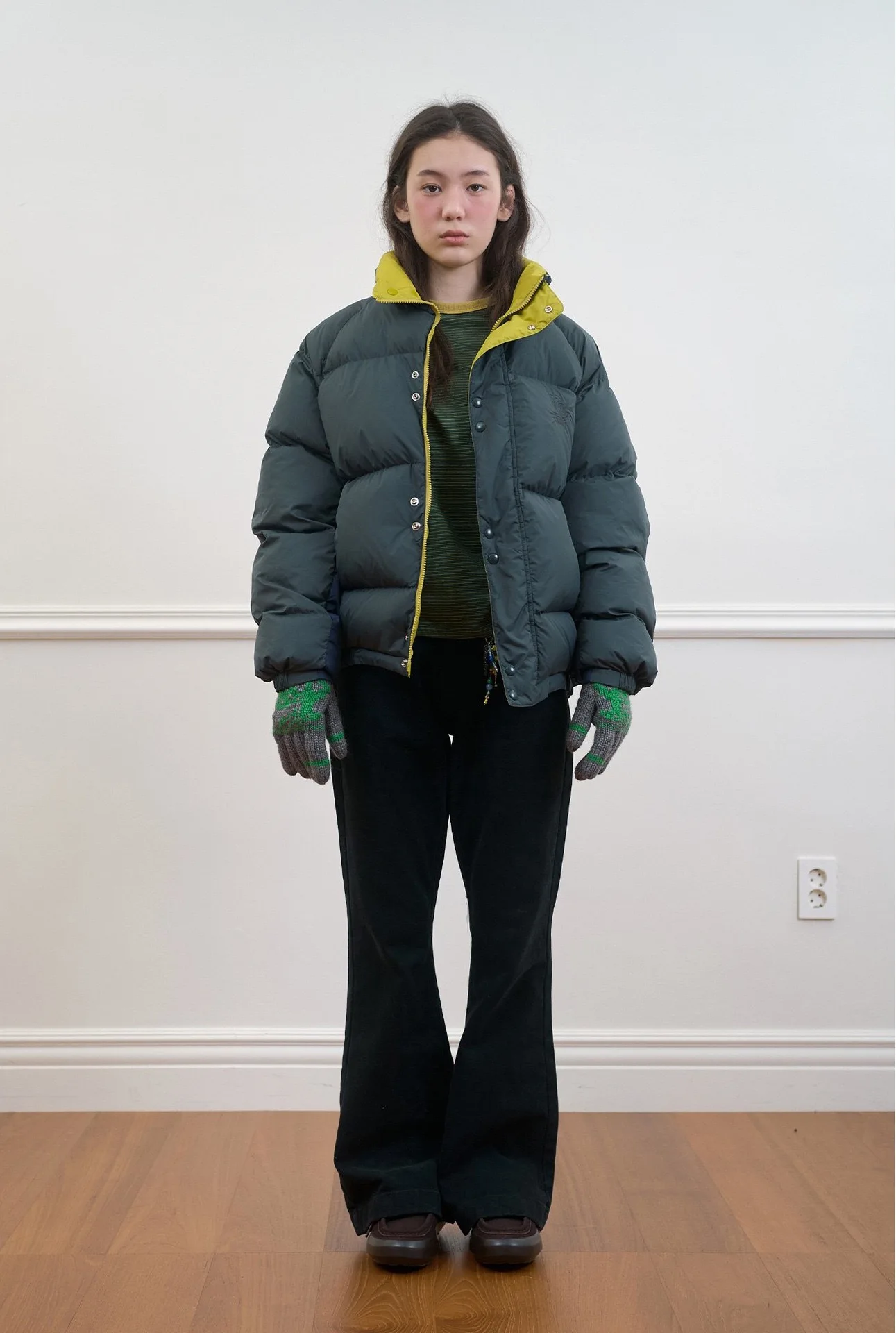 Модная двухсторонняя куртка-пуховик PREON, новая зимняя коллекция, повседневный прямой крой, длинная, на молнии...
Модная двухсторонняя куртка-пуховик PREON, новая зимняя коллекция, повседневный прямой крой, длинная, на молнии...