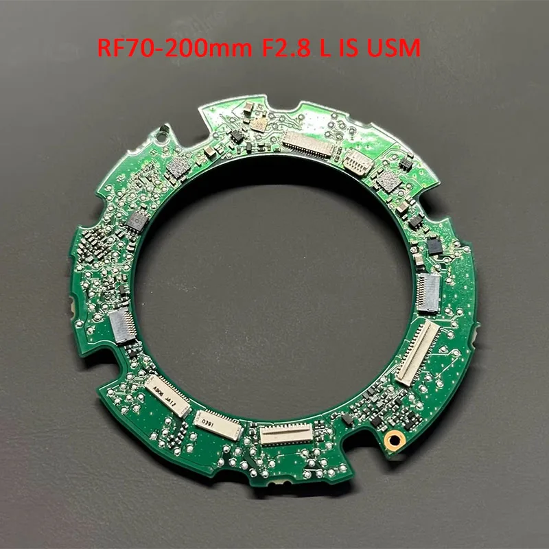 New main circuit board PCB repair parts For Canon RF 70-200mm F2.8 L IS USM lens
New main circuit board PCB repair parts For Canon RF 70-200mm F2.8 L IS USM lens