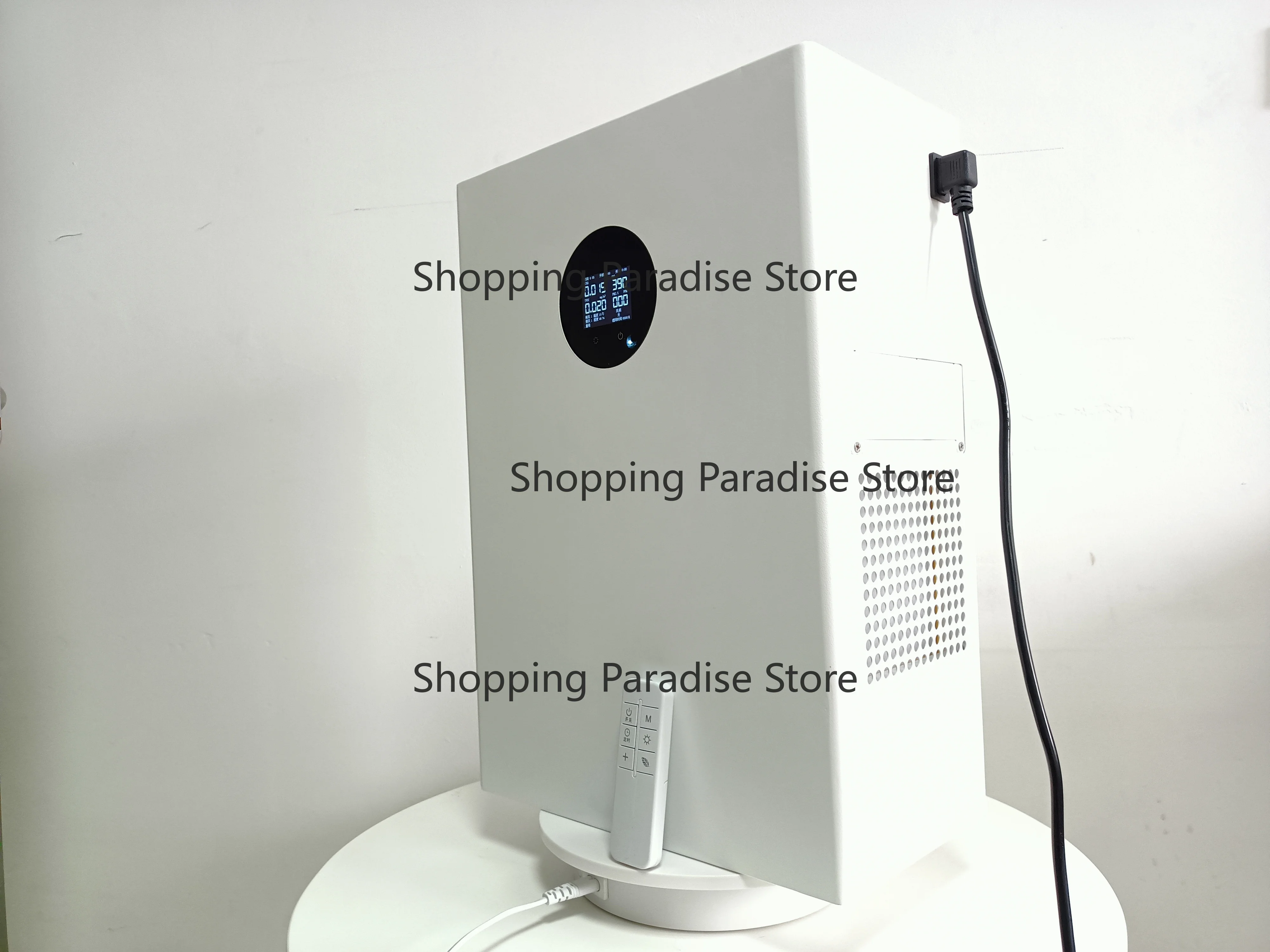 Настенная промышленная система рекуперации тепла HRV: энергосберегающий гибкий прямоугольный блок ОВКВ для улучшения качества воздуха в помещениях
Настенная промышленная система рекуперации тепла HRV: энергосберегающий гибкий прямоугольный блок ОВКВ для улучшения качества воздуха в помещениях