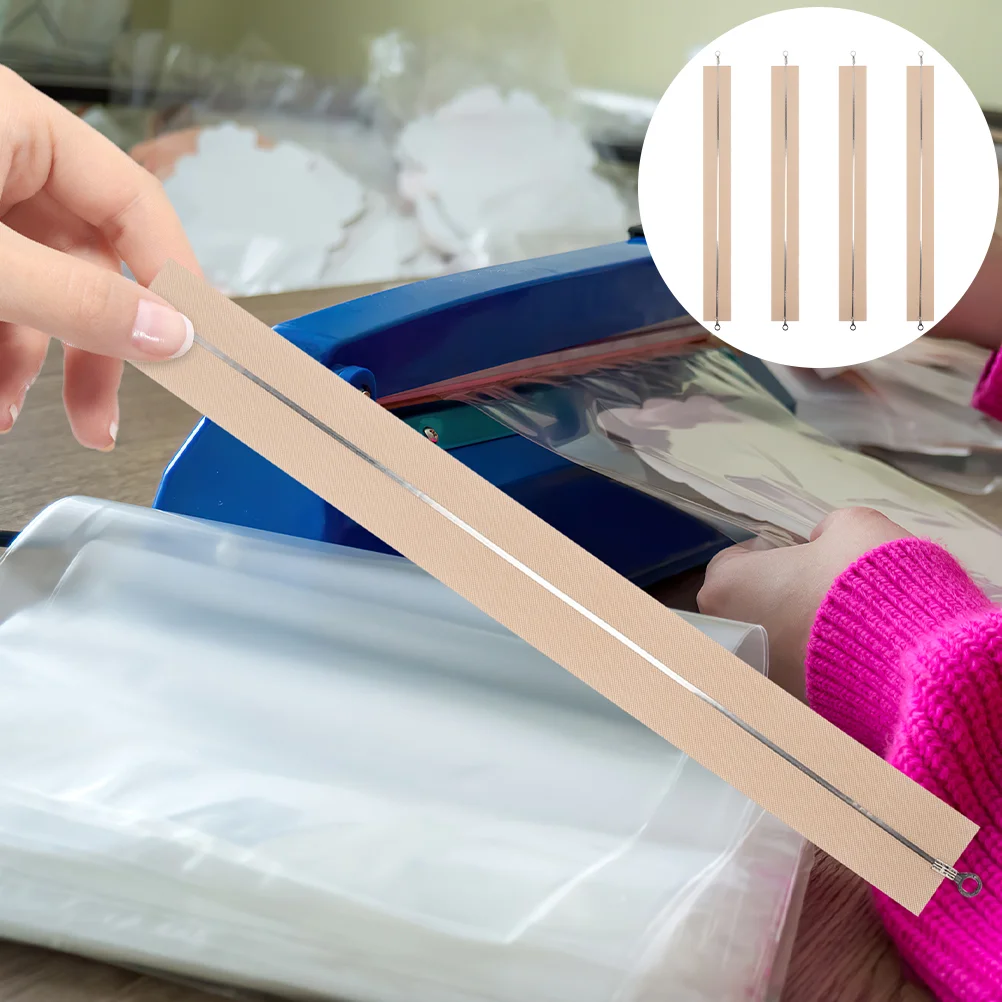 4 Pcs Heat Replacement Strips Aluminum Alloy Sealing Element for Electric Wire Machine Fast Safe Practical Compact Easy Install
4 Pcs Heat Replacement Strips Aluminum Alloy Sealing Element for Electric Wire Machine Fast Safe Practical Compact Easy Install