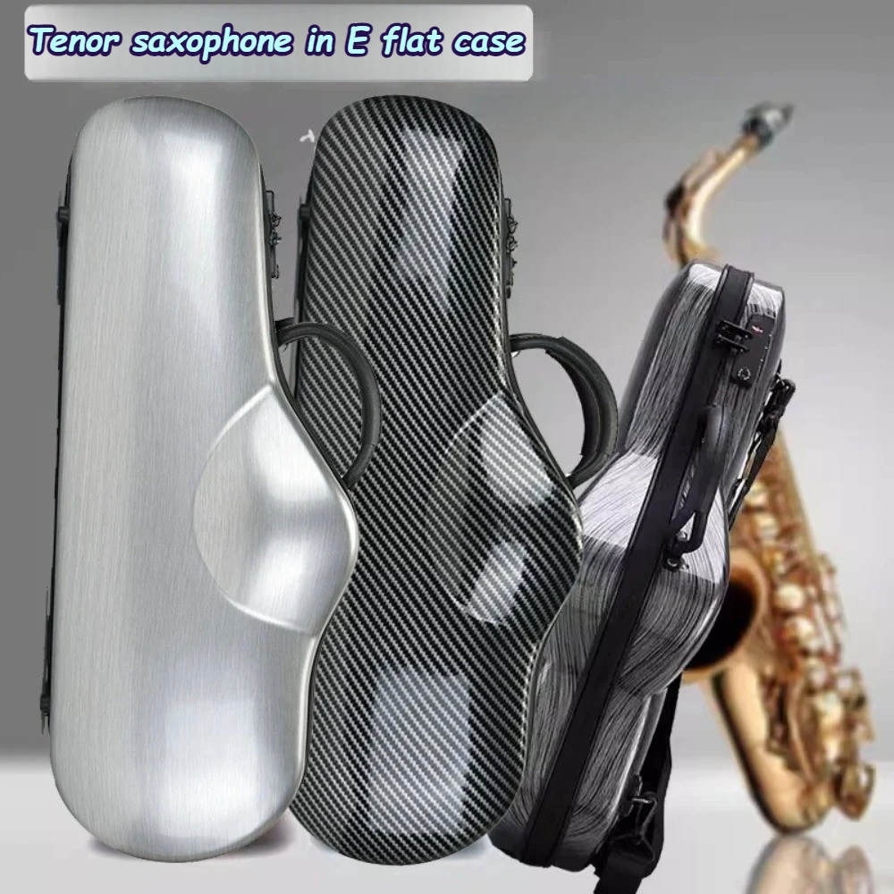 Saxophone Hard Shell Backpack Shockproof Protective Case with Anti-Theft Lock for Alto Eb Saxophone Musical Instruments Parts
Saxophone Hard Shell Backpack Shockproof Protective Case with Anti-Theft Lock for Alto Eb Saxophone Musical Instruments Parts