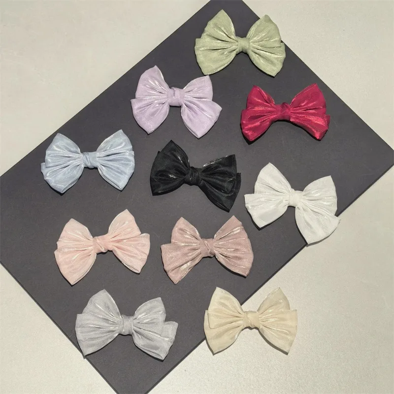 2PcSilk Bow Shoe ClipDetachable Shoe Decoration BuckleElegant BowCharm Accessoriesfor Women Hole ClogsSlippers DIY Shoe Ornament
2PcSilk Bow Shoe ClipDetachable Shoe Decoration BuckleElegant BowCharm Accessoriesfor Women Hole ClogsSlippers DIY Shoe Ornament