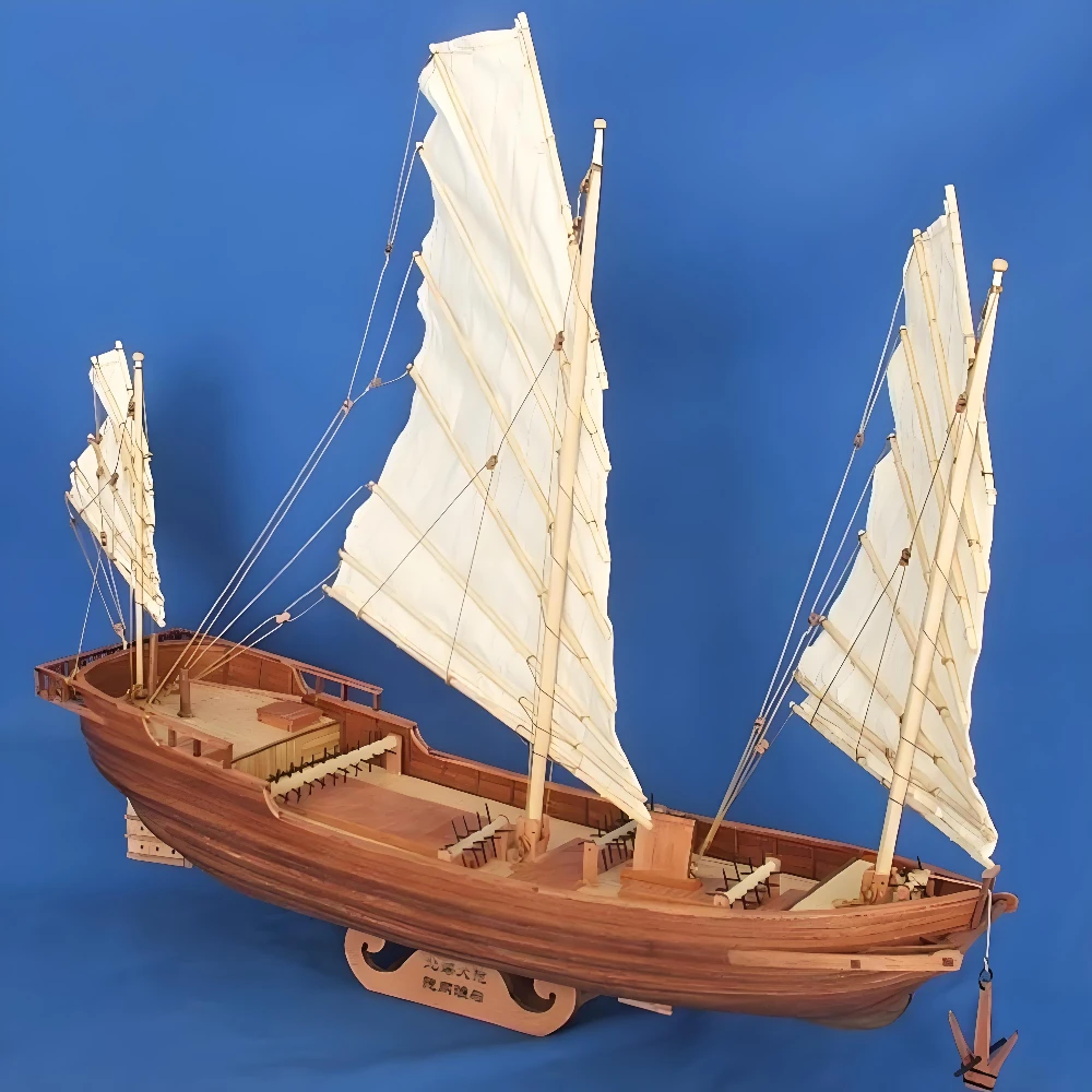 1/62 Trawl Fishing Boat KIT Edition Китай Тип Гуанчуань Деревянный Парусный Корабль Модель Набор Универсальная Сборка Модель Корабака Игрушка
1/62 Trawl Fishing Boat KIT Edition Китай Тип Гуанчуань Деревянный Парусный Корабль Модель Набор Универсальная Сборка Модель Корабака Игрушка