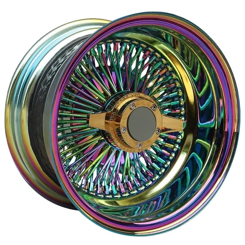 Car Spoke Wheel 13 14 15x7 15x8 16x7 17x8 17x9 18 20 21 22 Inch 100 150 Spoke Multi Color Knock Off Wire Wheels For Classic Car
Car Spoke Wheel 13 14 15x7 15x8 16x7 17x8 17x9 18 20 21 22 Inch 100 150 Spoke Multi Color Knock Off Wire Wheels For Classic Car