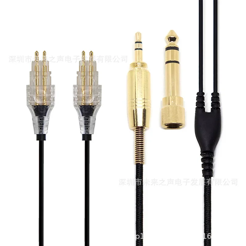 Audio Cable for Sennheiser HD560 580 HD600 HD660S HD650 high quality 5N LC-OFC
Audio Cable for Sennheiser HD560 580 HD600 HD660S HD650 high quality 5N LC-OFC