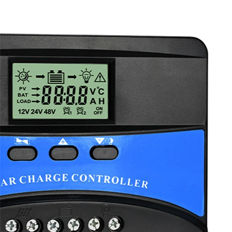 ABKL-Solar Charge Controller 30A Solar Panel Custom Battery Regulator, Auto 12V/24V/48V PWM For FLD/Lifepo4/SLD/GEL
ABKL-Solar Charge Controller 30A Solar Panel Custom Battery Regulator, Auto 12V/24V/48V PWM For FLD/Lifepo4/SLD/GEL