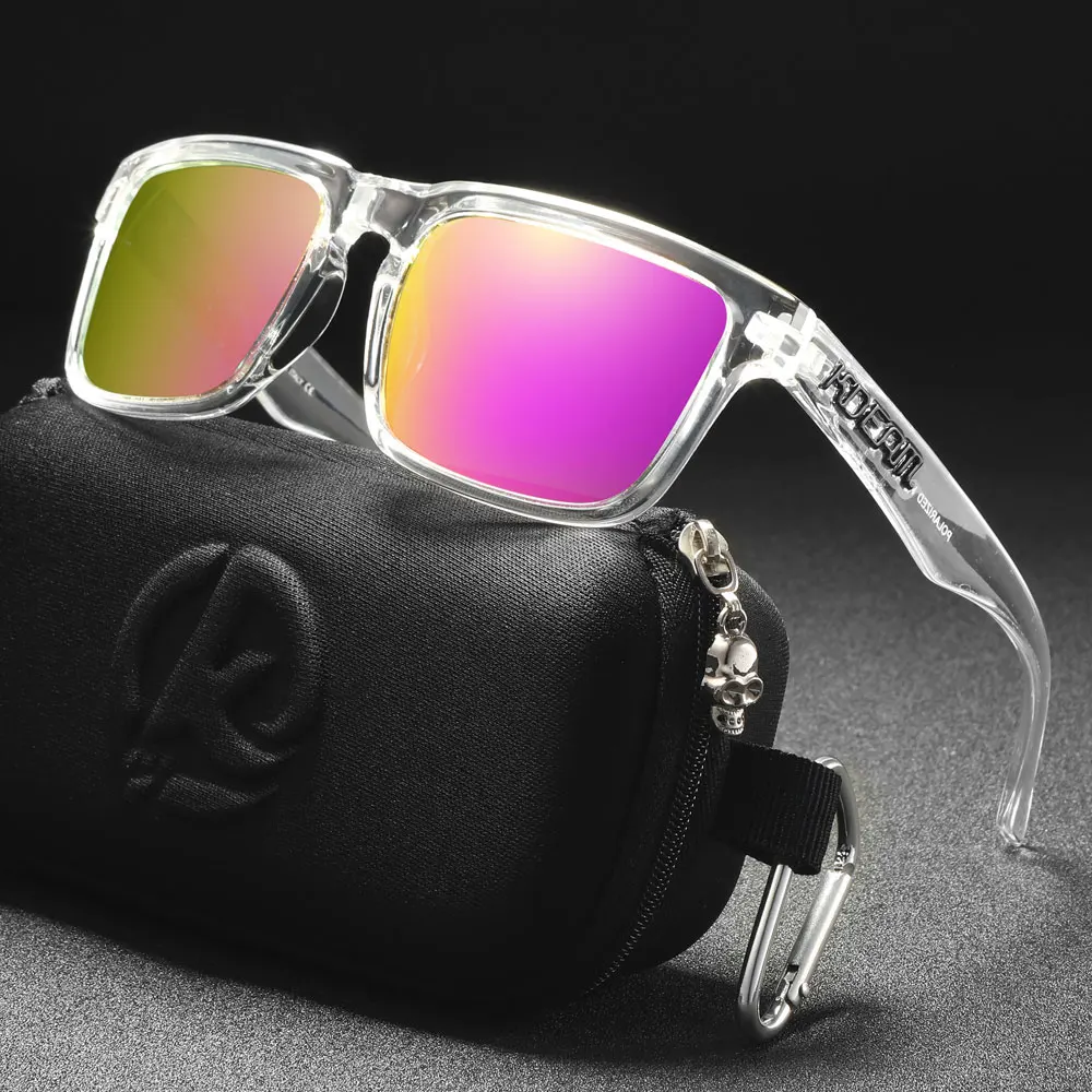 KDEAM Original Design Men Polarized Square Sunglasses Fishing Photochromic Sun Glasses Fashion Women Shades With Hard Case
KDEAM Original Design Men Polarized Square Sunglasses Fishing Photochromic Sun Glasses Fashion Women Shades With Hard Case
