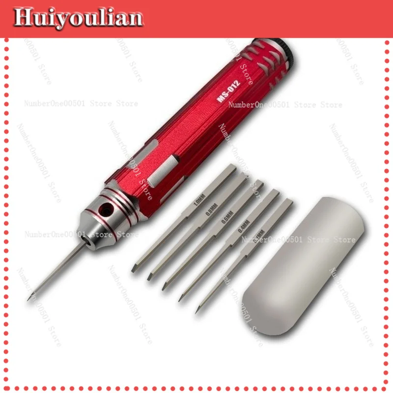 Panel Line Scriber MS012 For Model Replacement Blades Engraving Tool Craft Knife -011
Panel Line Scriber MS012 For Model Replacement Blades Engraving Tool Craft Knife -011