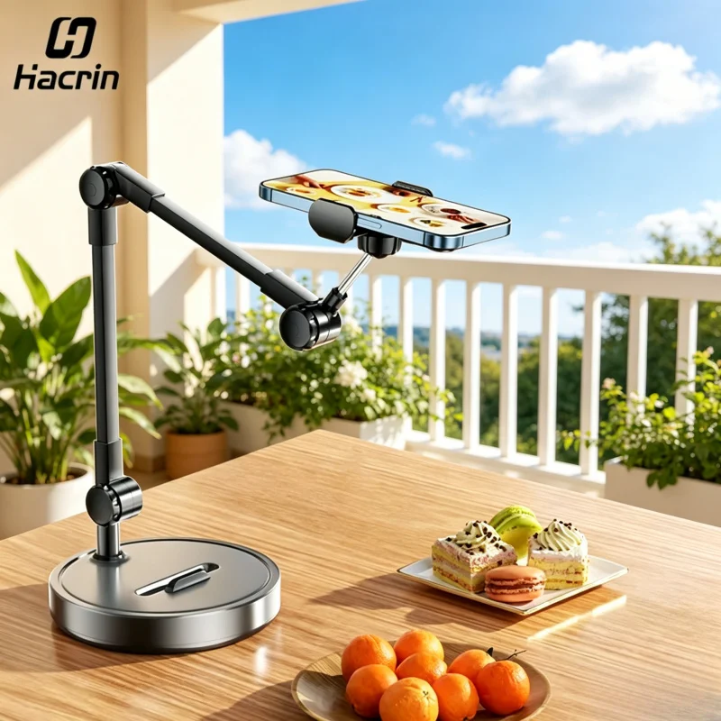 Portable Folding Phone Holder, Multi-Angle & Height Adjustable Stand, Cell Phone Bracket for Live Broadcast
Portable Folding Phone Holder, Multi-Angle & Height Adjustable Stand, Cell Phone Bracket for Live Broadcast