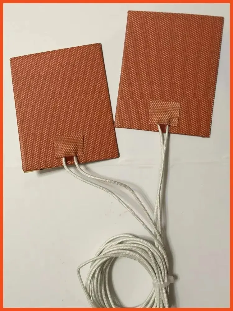 2" X 4", 100W 120V, Universal Powerful Flexible Silicone Heater /Pad/Element,Heating of medical equipment Electric heating pad
2" X 4", 100W 120V, Universal Powerful Flexible Silicone Heater /Pad/Element,Heating of medical equipment Electric heating pad