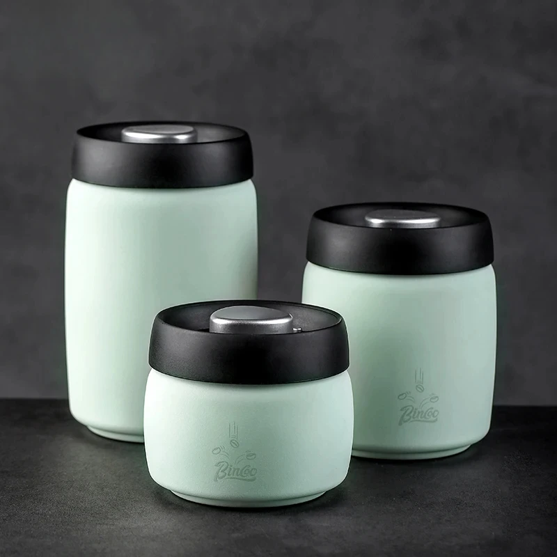 Coffee Sealed Can Stainless Steel Manual Vacuum Storage Container Jar Canister for Coffee Beans Outdoor Camping Kitchen Barista
Coffee Sealed Can Stainless Steel Manual Vacuum Storage Container Jar Canister for Coffee Beans Outdoor Camping Kitchen Barista