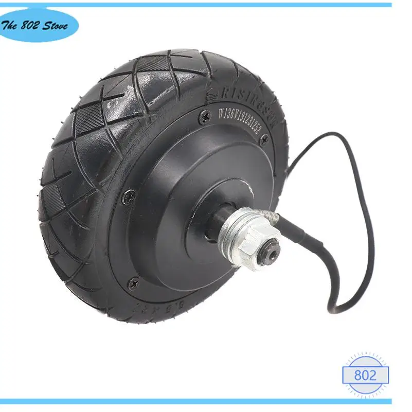 5.5x2 Inch Solid Aluminum Straight Grain Wheel Brushless Motor Wheel 24V 36V Electric Scooter Parts
5.5x2 Inch Solid Aluminum Straight Grain Wheel Brushless Motor Wheel 24V 36V Electric Scooter Parts